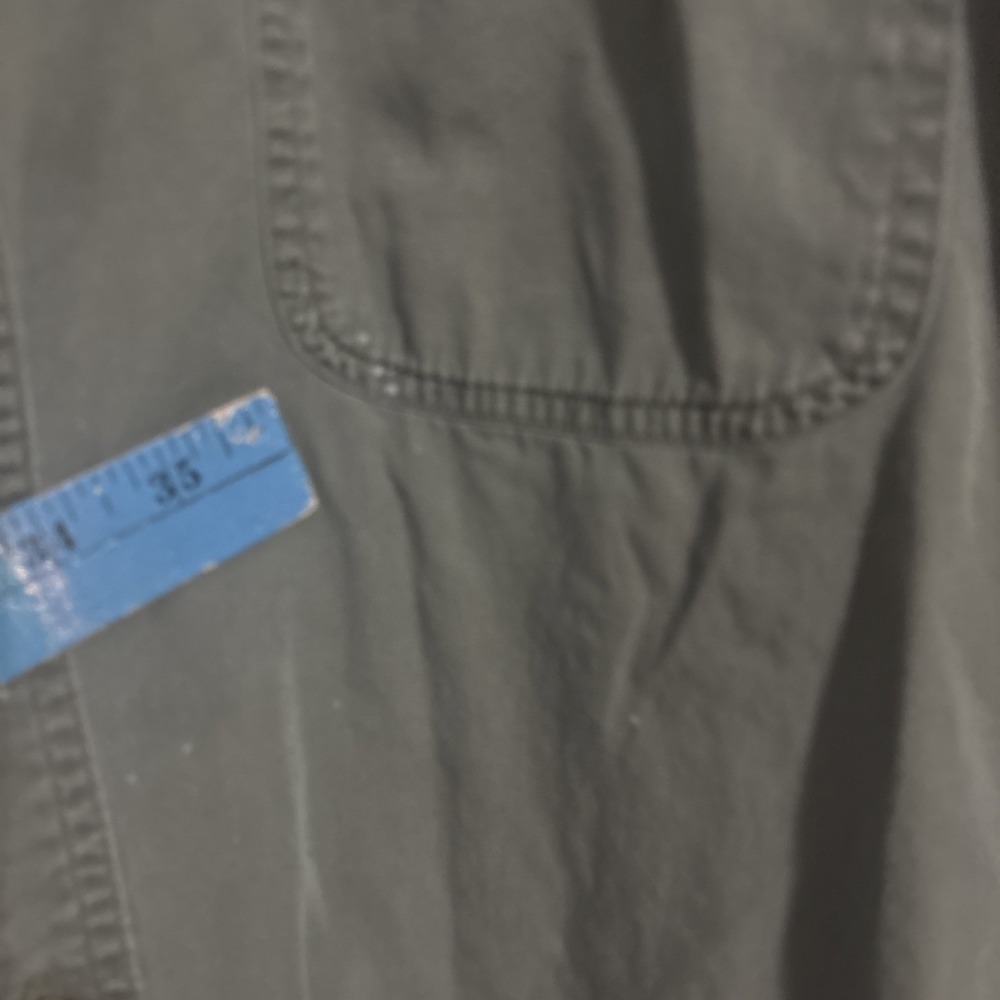 Vintage Carhartt Shirt Men's 3XL Brown Short Sleeve Button Up Pocket Cotton See - Picture 5 of 10